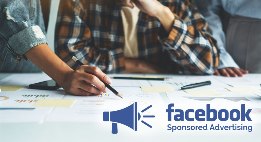 Facebook sponsored advertising