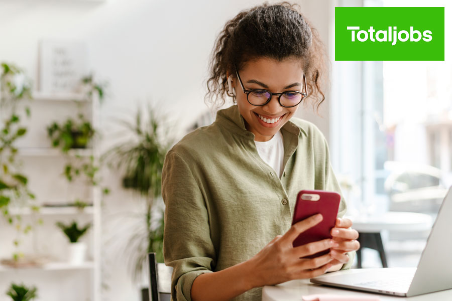 Advertise a job with Totaljobs